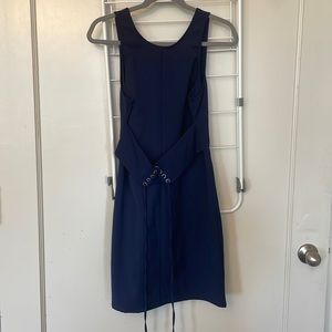 Navy Blue Alya Dress